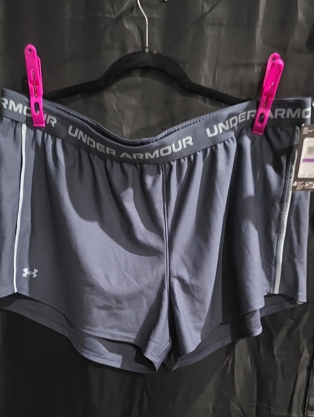 Under Armour Women’s Grey Performance Shorts